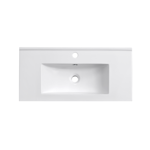 360mm width ceramic basin bathroom cabinet basin